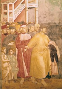 St. Francis Renounces All Worldly Goods (detail) by Giotto di Bondone